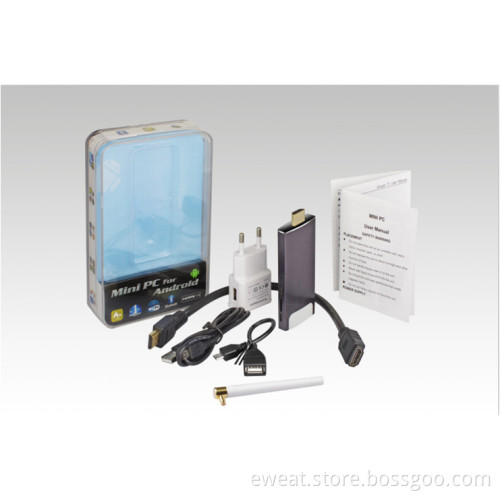 Android tv dongle Quad Core ARM Cortex A9 Rockchip RK3188 Android 4.4.2 TV stick infallible performance